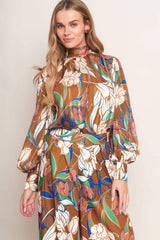 FOREVER BE WOVEN TOP - Flying Tomato - Flyclothing LLC