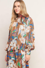 FOREVER BE WOVEN TOP - Flying Tomato - Flyclothing LLC