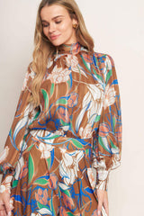 FOREVER BE WOVEN TOP - Flying Tomato - Flyclothing LLC