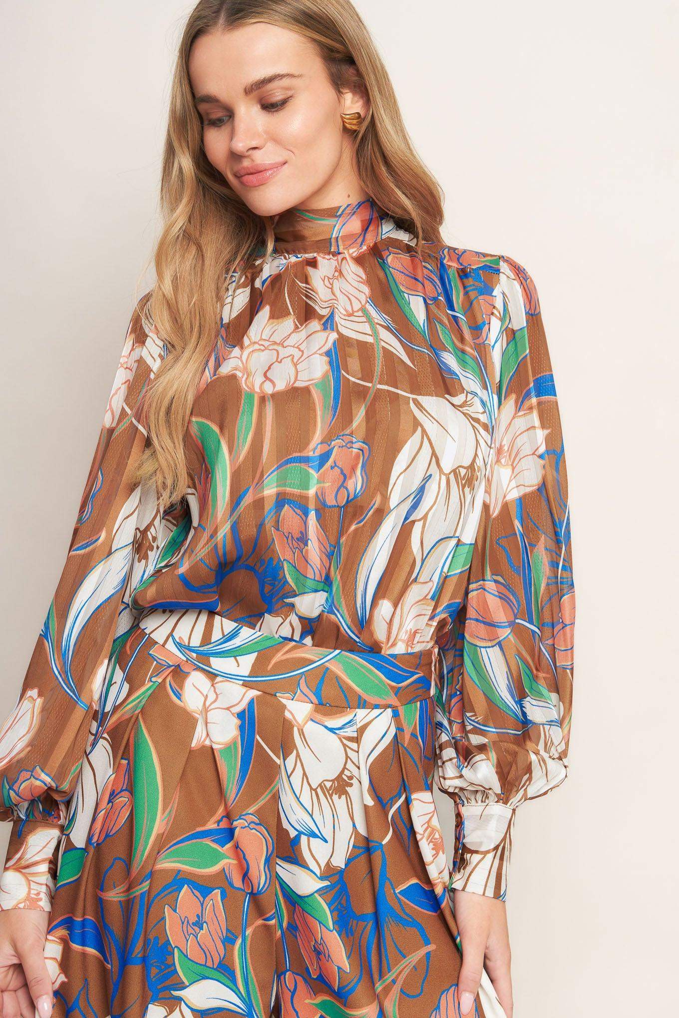 FOREVER BE WOVEN TOP - Flying Tomato - Flyclothing LLC