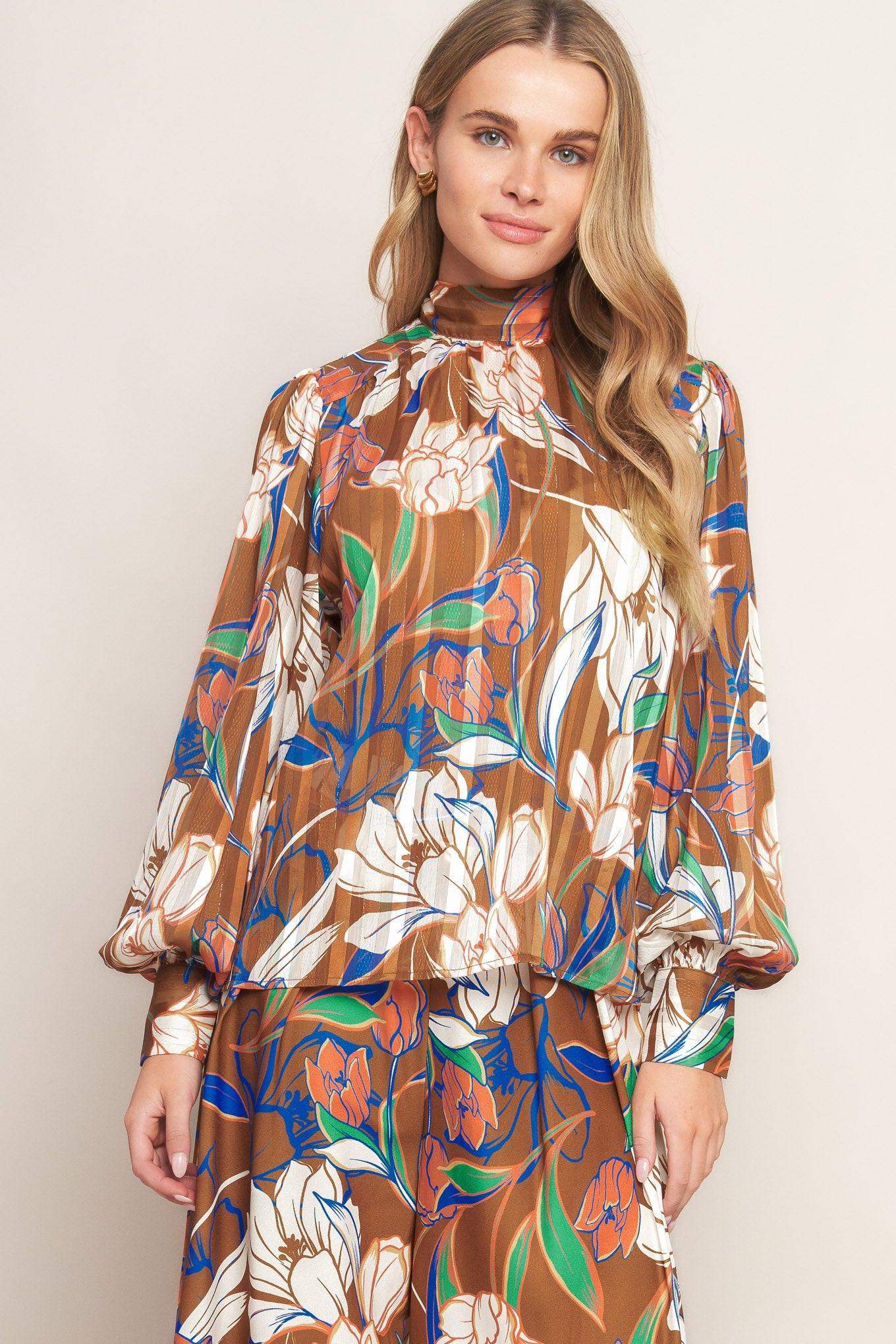FOREVER BE WOVEN TOP - Flying Tomato - Flyclothing LLC