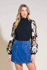 SWEET TASTE SWEATER TOP - Flying Tomato - Flyclothing LLC