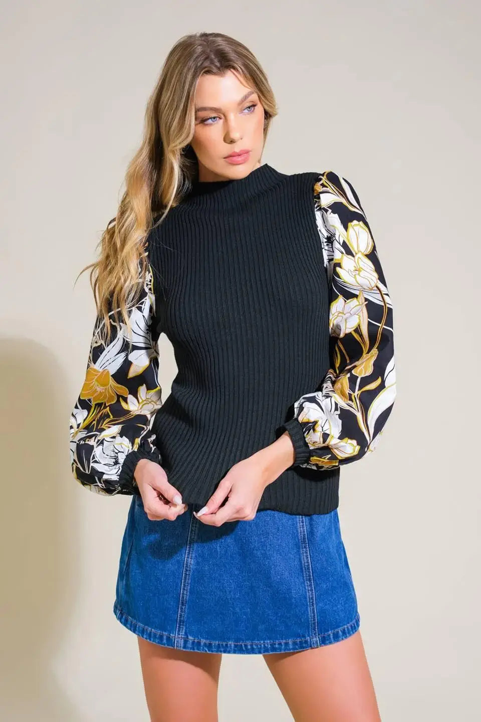 SWEET TASTE SWEATER TOP - Flying Tomato - Flyclothing LLC