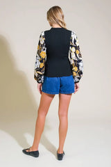 SWEET TASTE SWEATER TOP - Flying Tomato - Flyclothing LLC