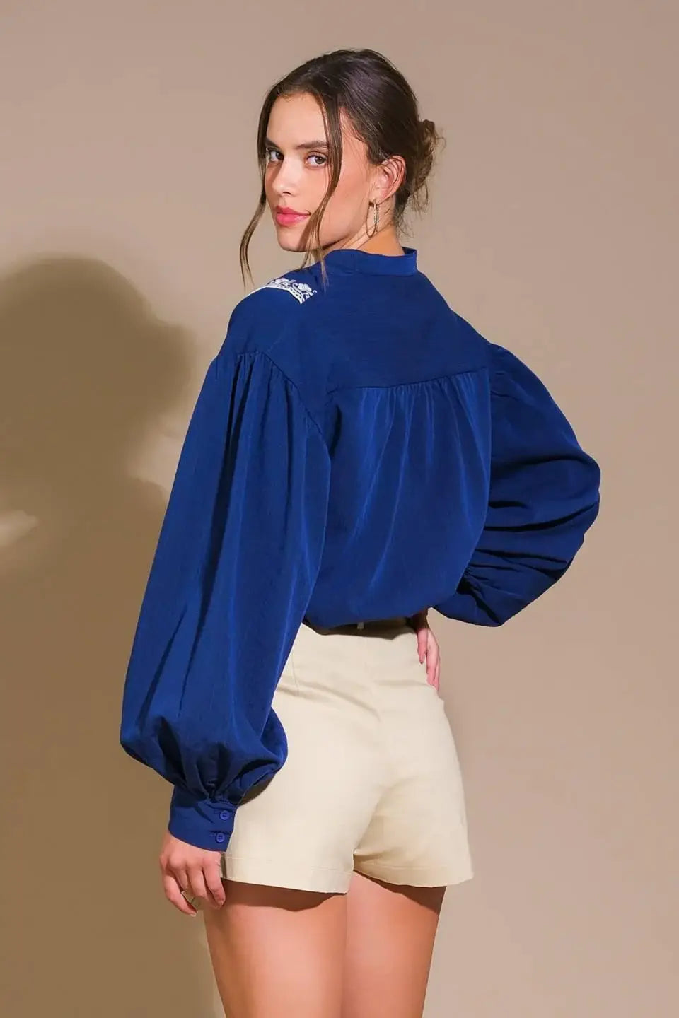 FORT WILLIAMS WOVEN TOP - Flying Tomato - Flyclothing LLC