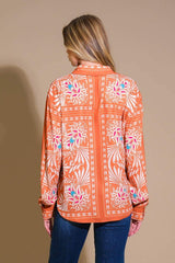 YOU NEVER CAN TELL WOVEN TOP - Flying Tomato - Flyclothing LLC