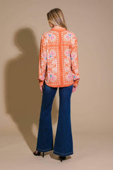 YOU NEVER CAN TELL WOVEN TOP - Flying Tomato - Flyclothing LLC