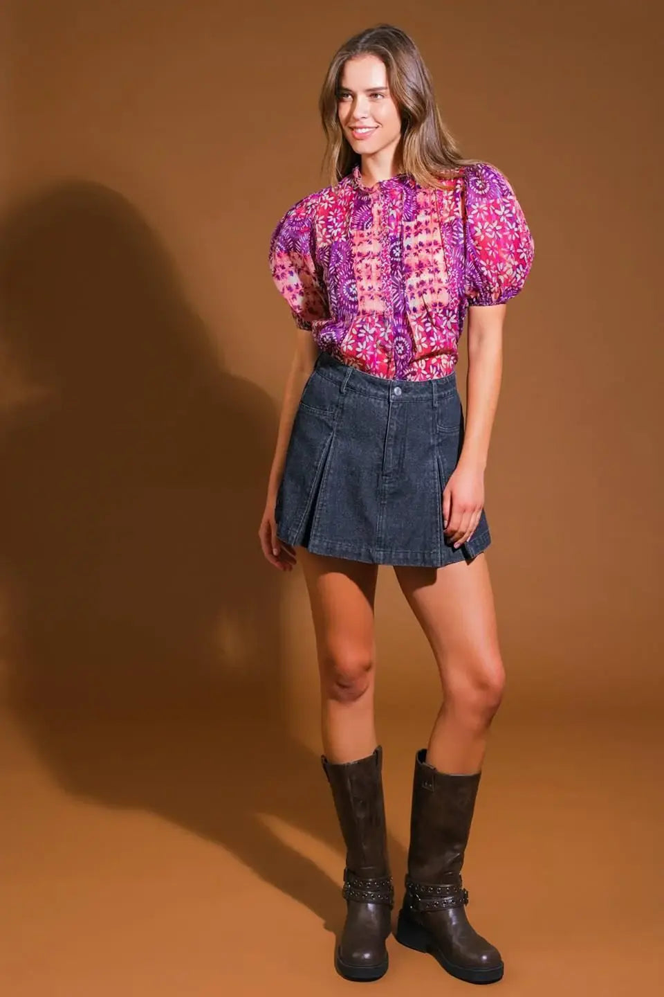 SPECIAL MOMENT WOVEN TOP - Flying Tomato - Flyclothing LLC