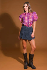 SPECIAL MOMENT WOVEN TOP - Flying Tomato - Flyclothing LLC