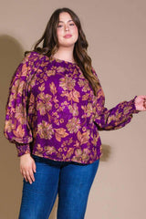 NEW RIVER WOVEN TOP - Flying Tomato - Flyclothing LLC