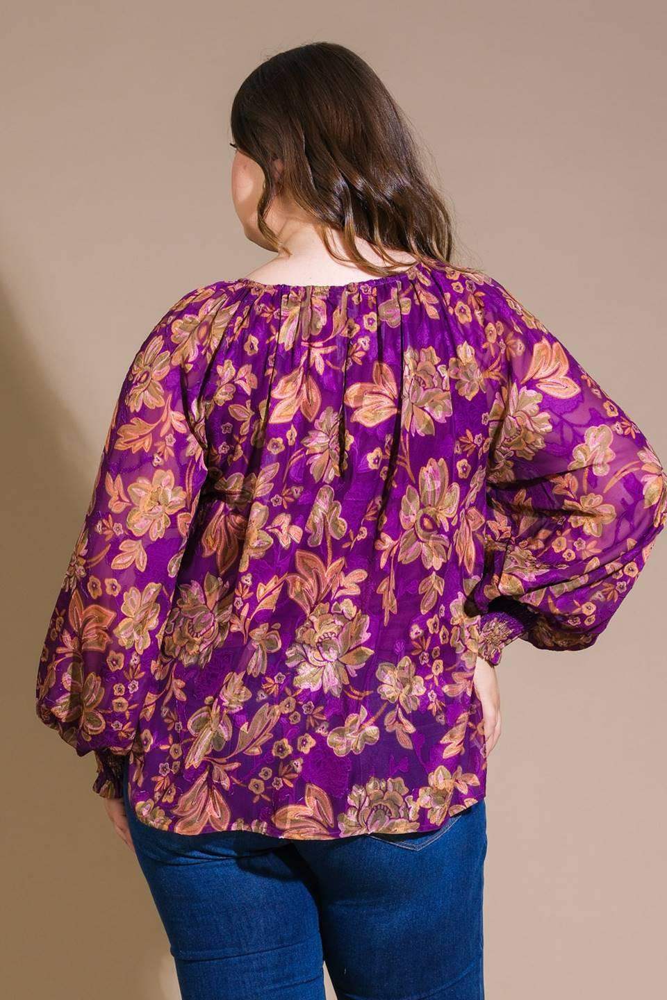 NEW RIVER WOVEN TOP - Flying Tomato - Flyclothing LLC