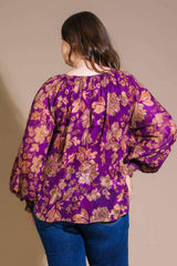 NEW RIVER WOVEN TOP - Flying Tomato - Flyclothing LLC