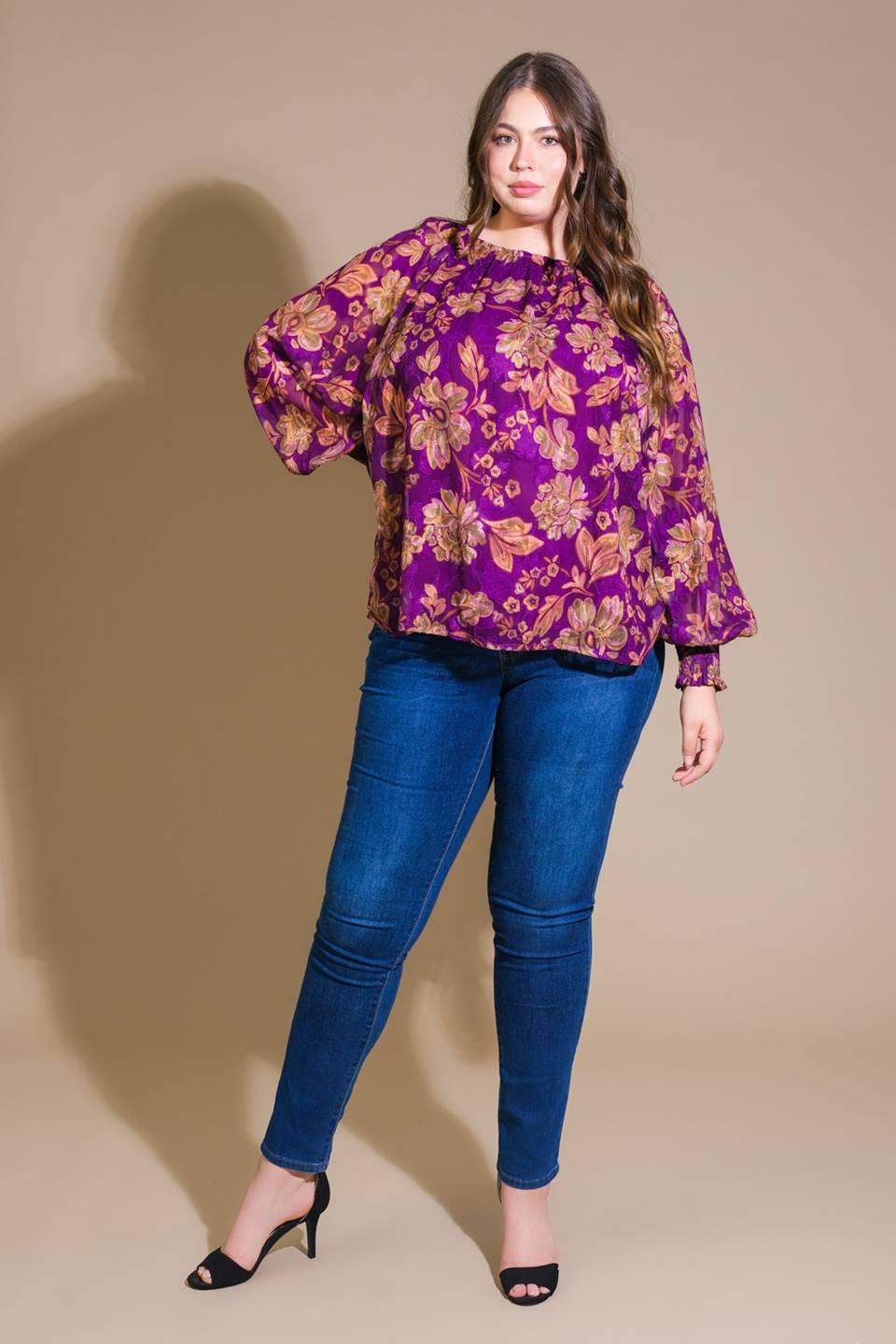 NEW RIVER WOVEN TOP - Flying Tomato - Flyclothing LLC