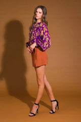 NEW RIVER WOVEN TOP - Flying Tomato - Flyclothing LLC