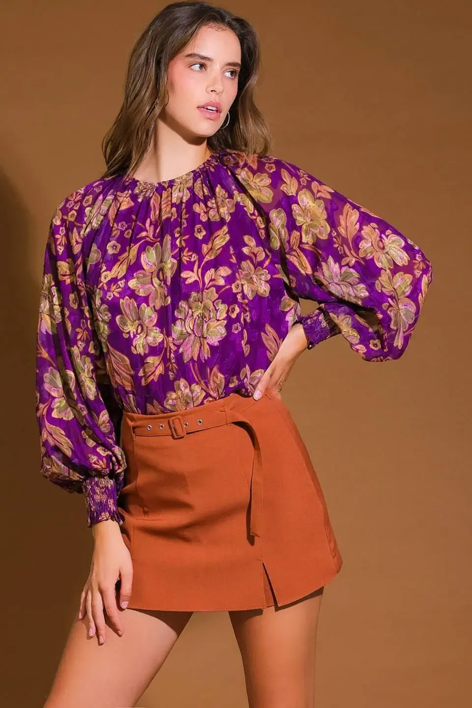 NEW RIVER WOVEN TOP - Flying Tomato - Flyclothing LLC