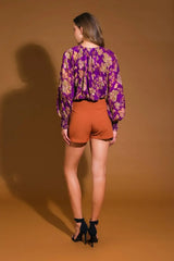 NEW RIVER WOVEN TOP - Flying Tomato - Flyclothing LLC
