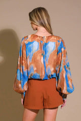 ALL MY PRIDE WOVEN TOP - Flying Tomato - Flyclothing LLC