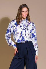 CAPE CARTERET WOVEN TOP - Flying Tomato - Flyclothing LLC