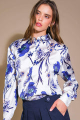 CAPE CARTERET WOVEN TOP - Flying Tomato - Flyclothing LLC