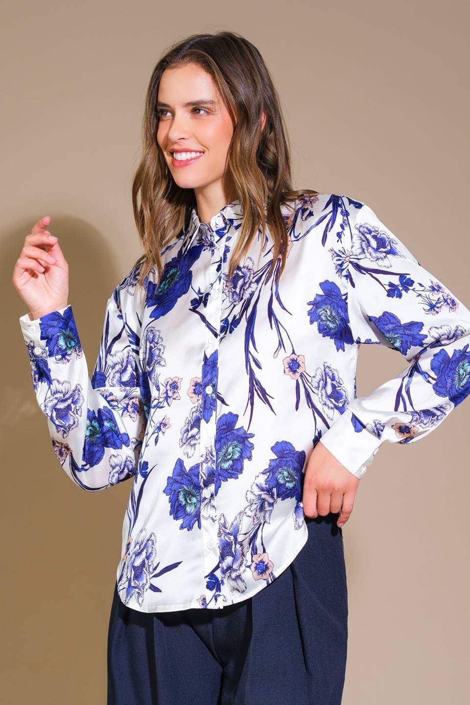 CAPE CARTERET WOVEN TOP - Flying Tomato - Flyclothing LLC