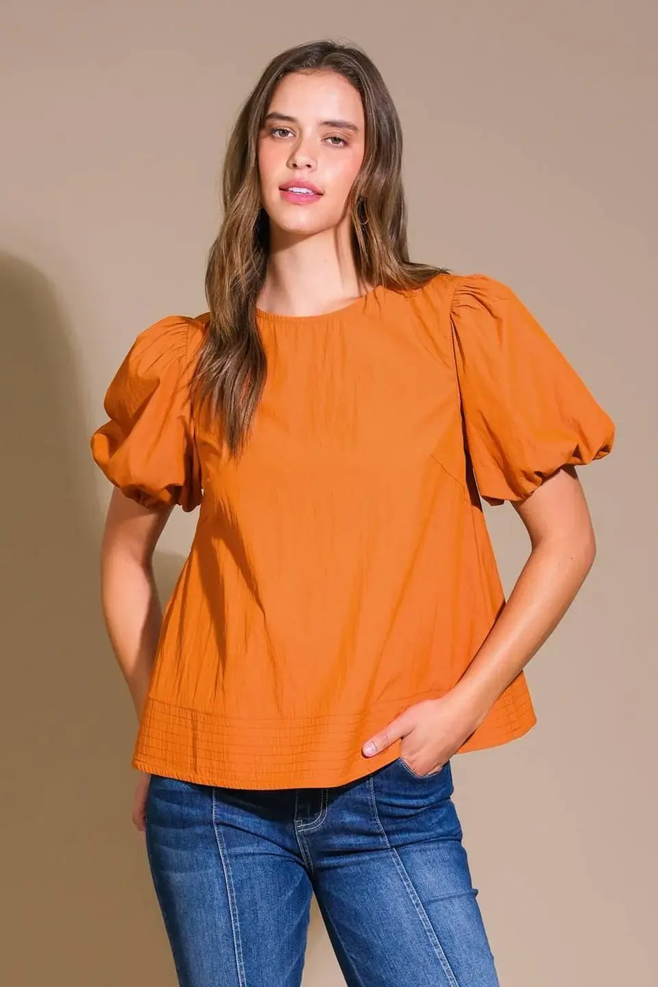 CAROLINA FOREST WOVEN TOP - Flying Tomato - Flyclothing LLC