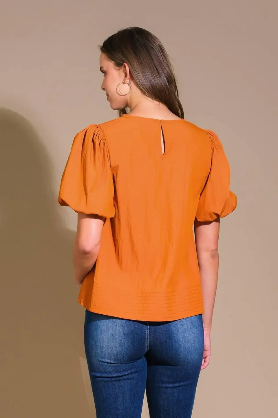 CAROLINA FOREST WOVEN TOP - Flying Tomato - Flyclothing LLC