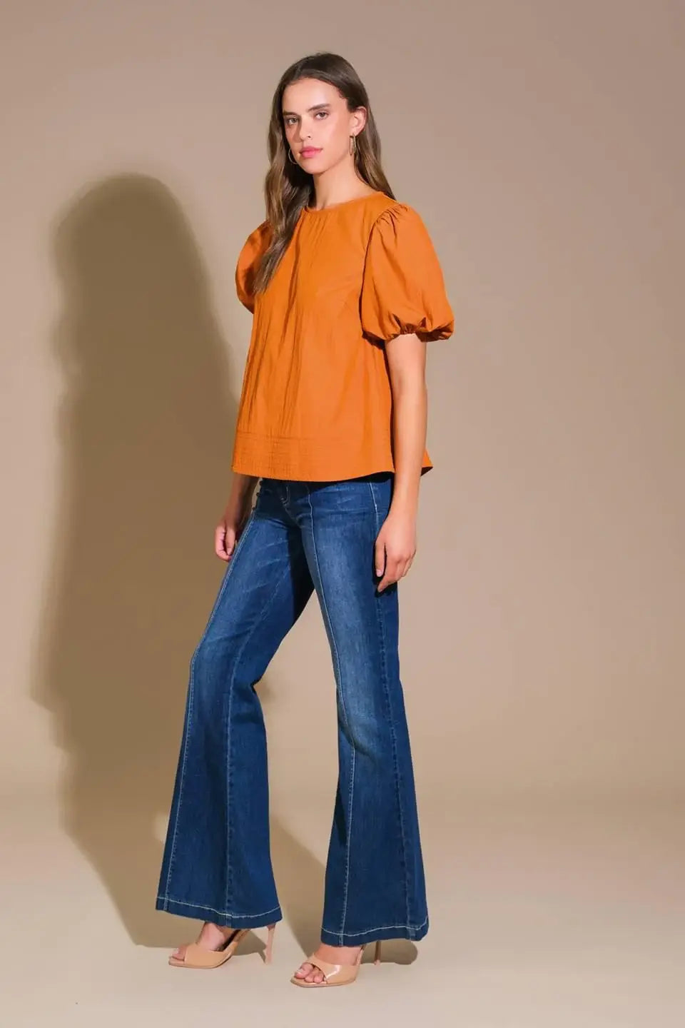 CAROLINA FOREST WOVEN TOP - Flying Tomato - Flyclothing LLC