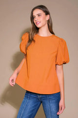 CAROLINA FOREST WOVEN TOP - Flying Tomato - Flyclothing LLC