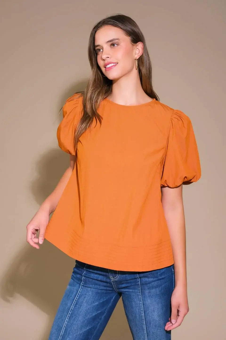 CAROLINA FOREST WOVEN TOP - Flying Tomato - Flyclothing LLC