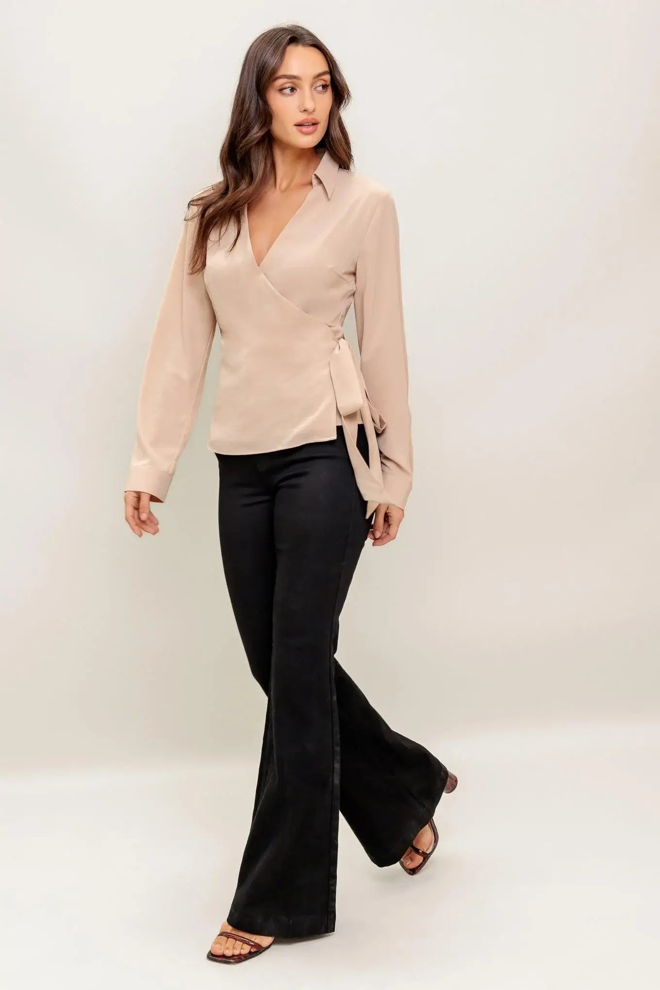 BEAUTIFUL AS YOU WOVEN TOP - Flying Tomato - Flyclothing LLC