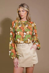 CALL IT LOVE WOVEN TOP - Flying Tomato - Flyclothing LLC
