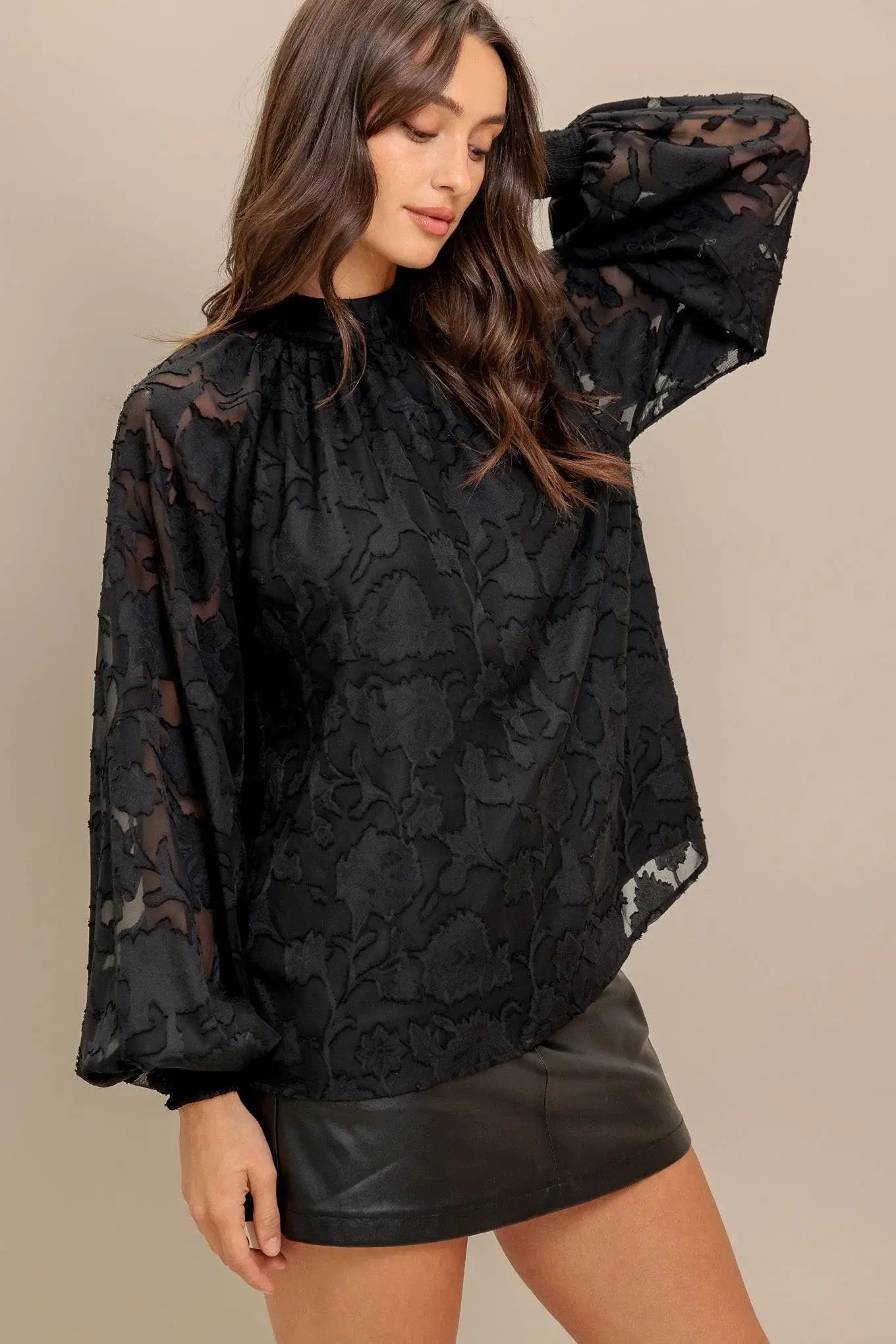 SOLARIS DREAM WOVEN TOP - Flying Tomato - Flyclothing LLC