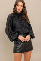 SOLARIS DREAM WOVEN TOP - Flying Tomato - Flyclothing LLC