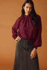 SOLARIS DREAM WOVEN TOP - Flying Tomato - Flyclothing LLC