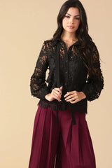 CALL IT FATE LACE TOP - Flying Tomato - Flyclothing LLC