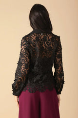 CALL IT FATE LACE TOP - Flying Tomato - Flyclothing LLC