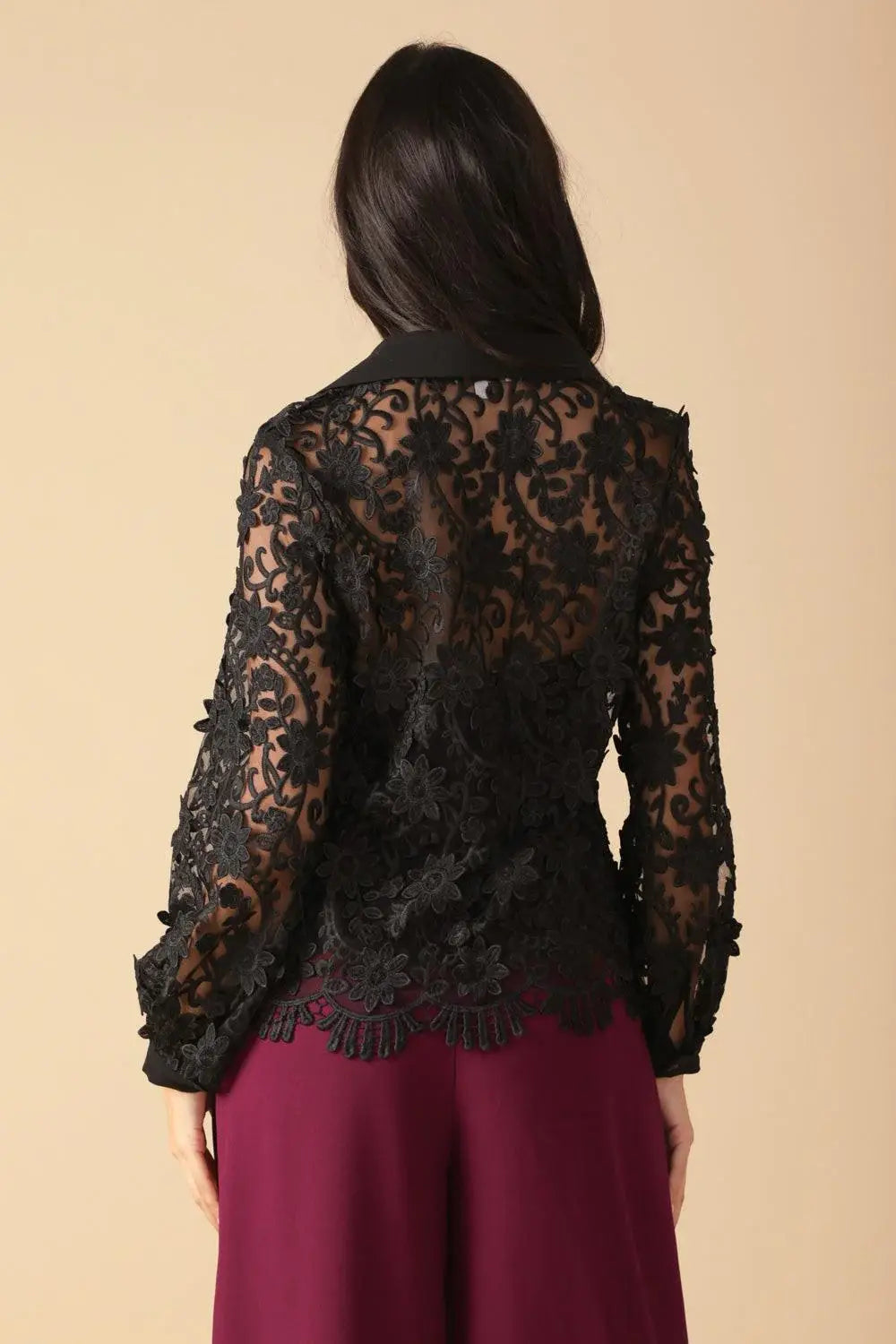 CALL IT FATE LACE TOP - Flying Tomato - Flyclothing LLC