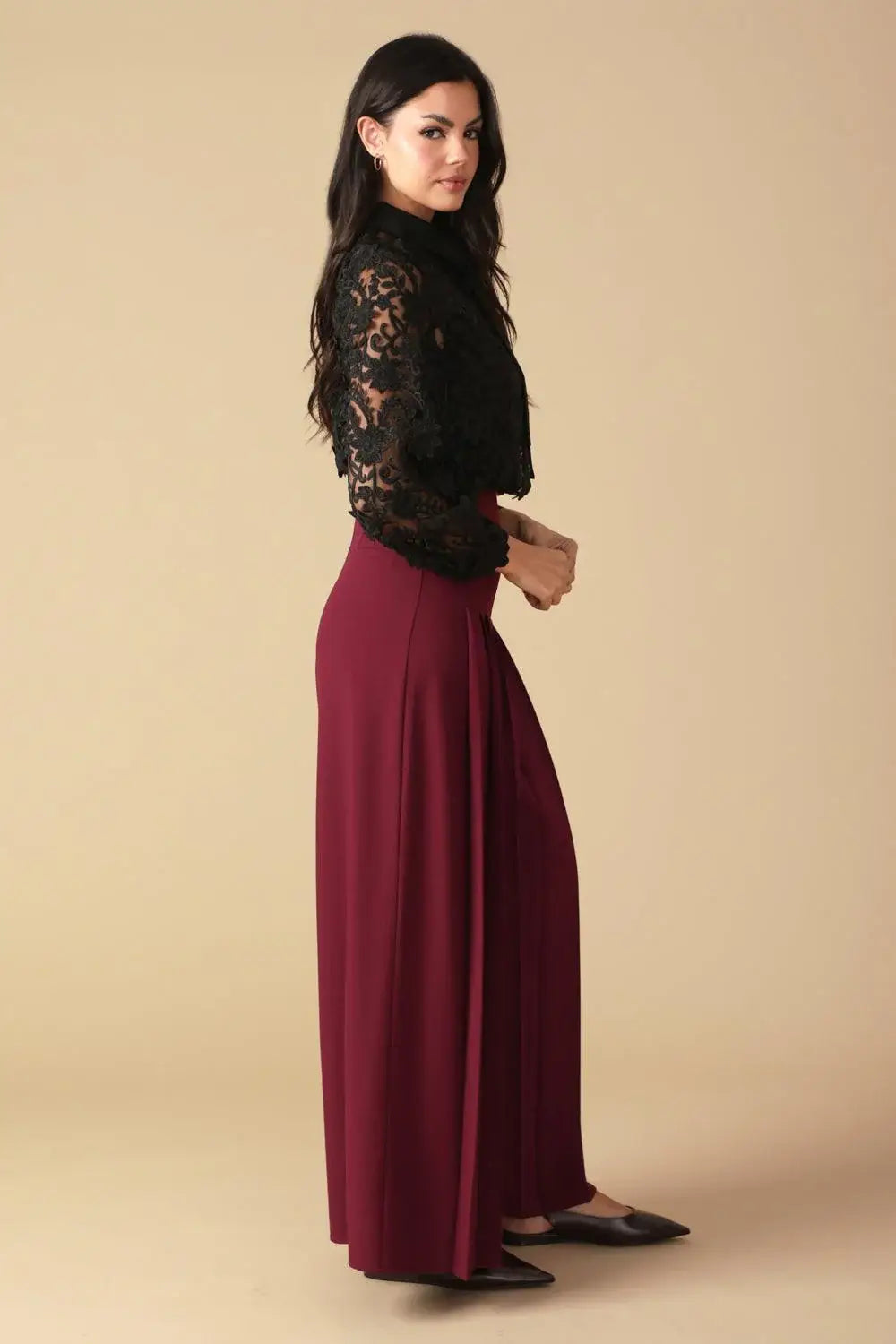 CALL IT FATE LACE TOP - Flying Tomato - Flyclothing LLC