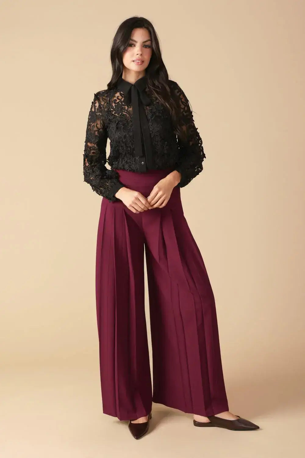 CALL IT FATE LACE TOP - Flying Tomato - Flyclothing LLC