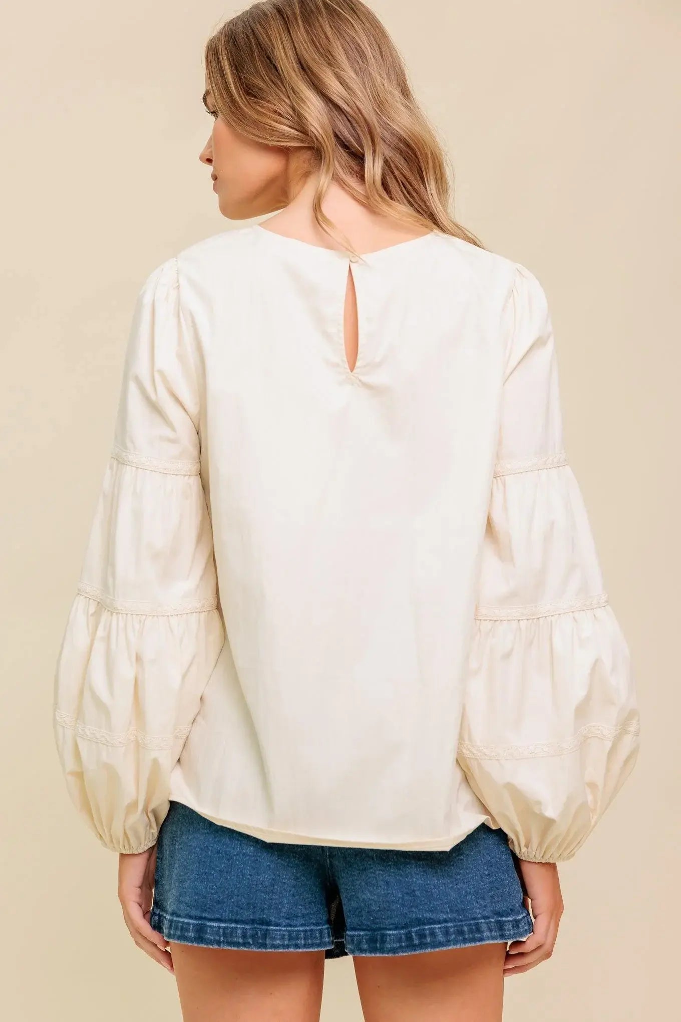 WAVERLY MILLS WOVEN TOP - Flying Tomato - Flyclothing LLC