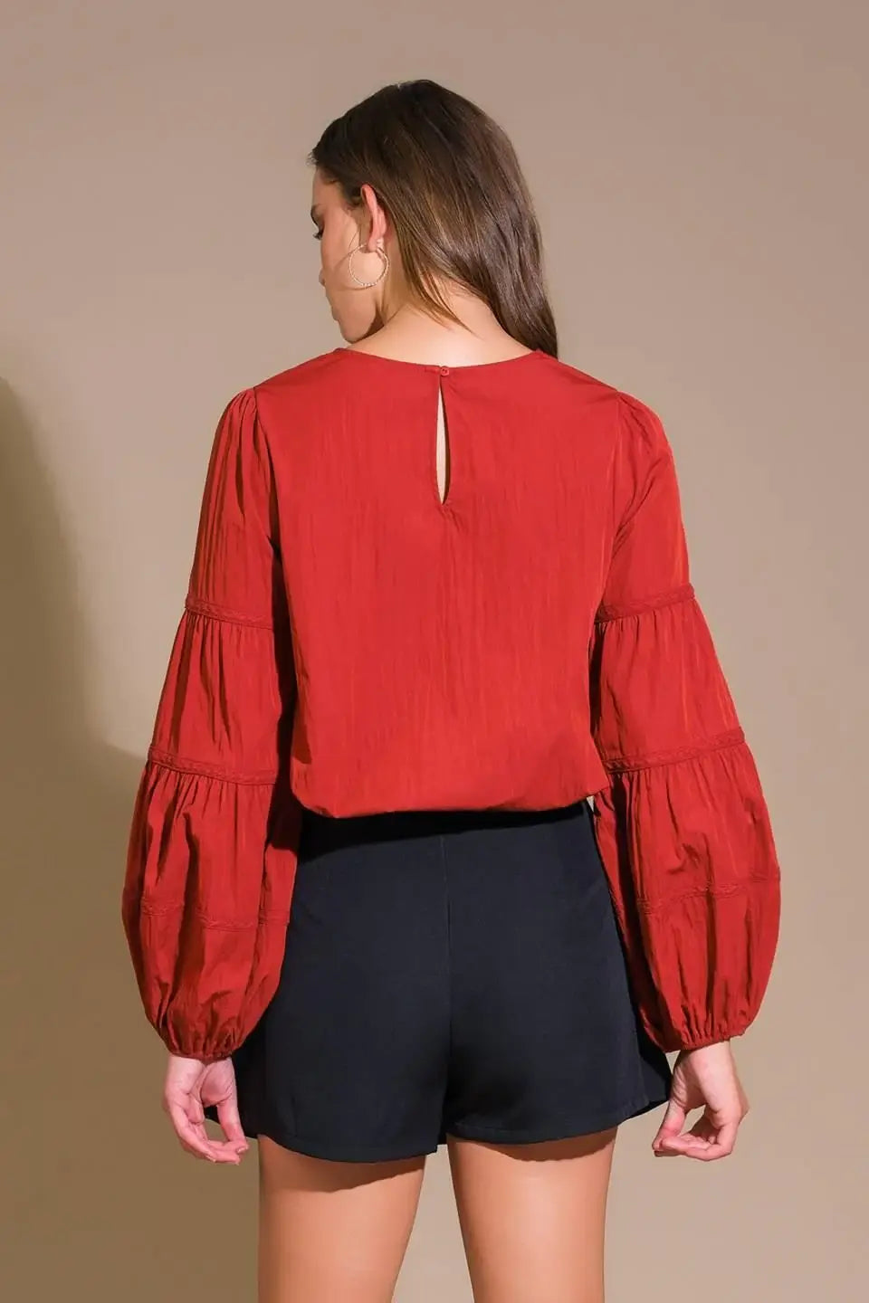 WAVERLY MILLS WOVEN TOP - Flying Tomato - Flyclothing LLC