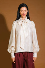 STUNNING ASPECT WOVEN TOP - Flying Tomato - Flyclothing LLC