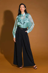 ON A DAY WOVEN TOP - Flying Tomato - Flyclothing LLC