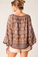 BE ALRIGHT WOVEN TOP - Flying Tomato - Flyclothing LLC