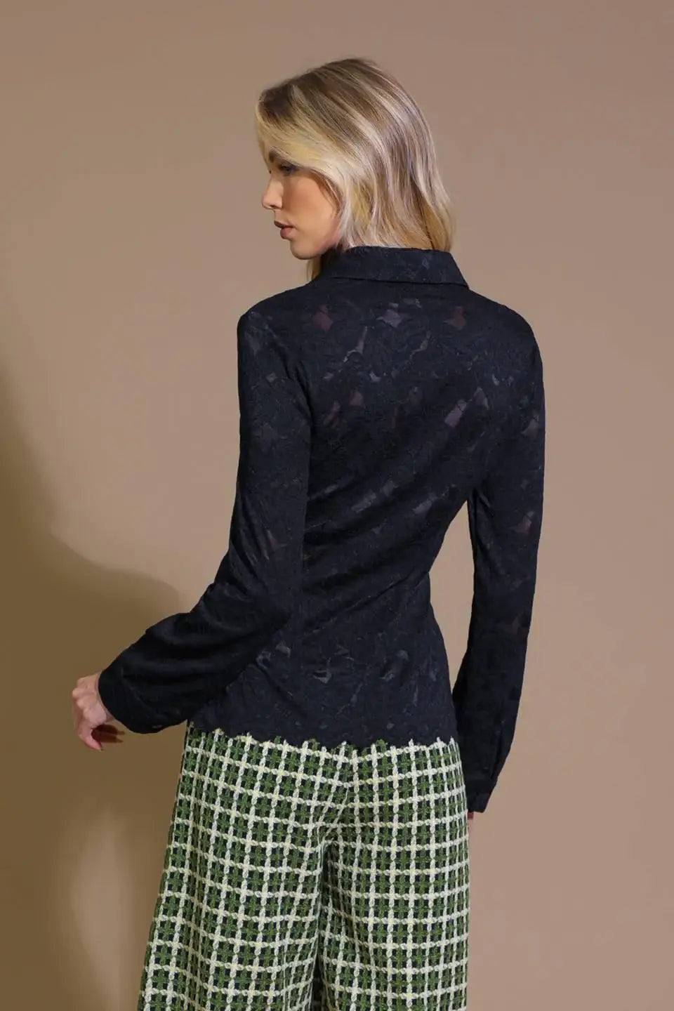 LOVELY PERSPECTIVE LACE TOP - Flying Tomato - Flyclothing LLC