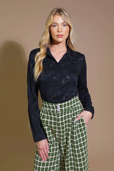 LOVELY PERSPECTIVE LACE TOP - Flying Tomato - Flyclothing LLC
