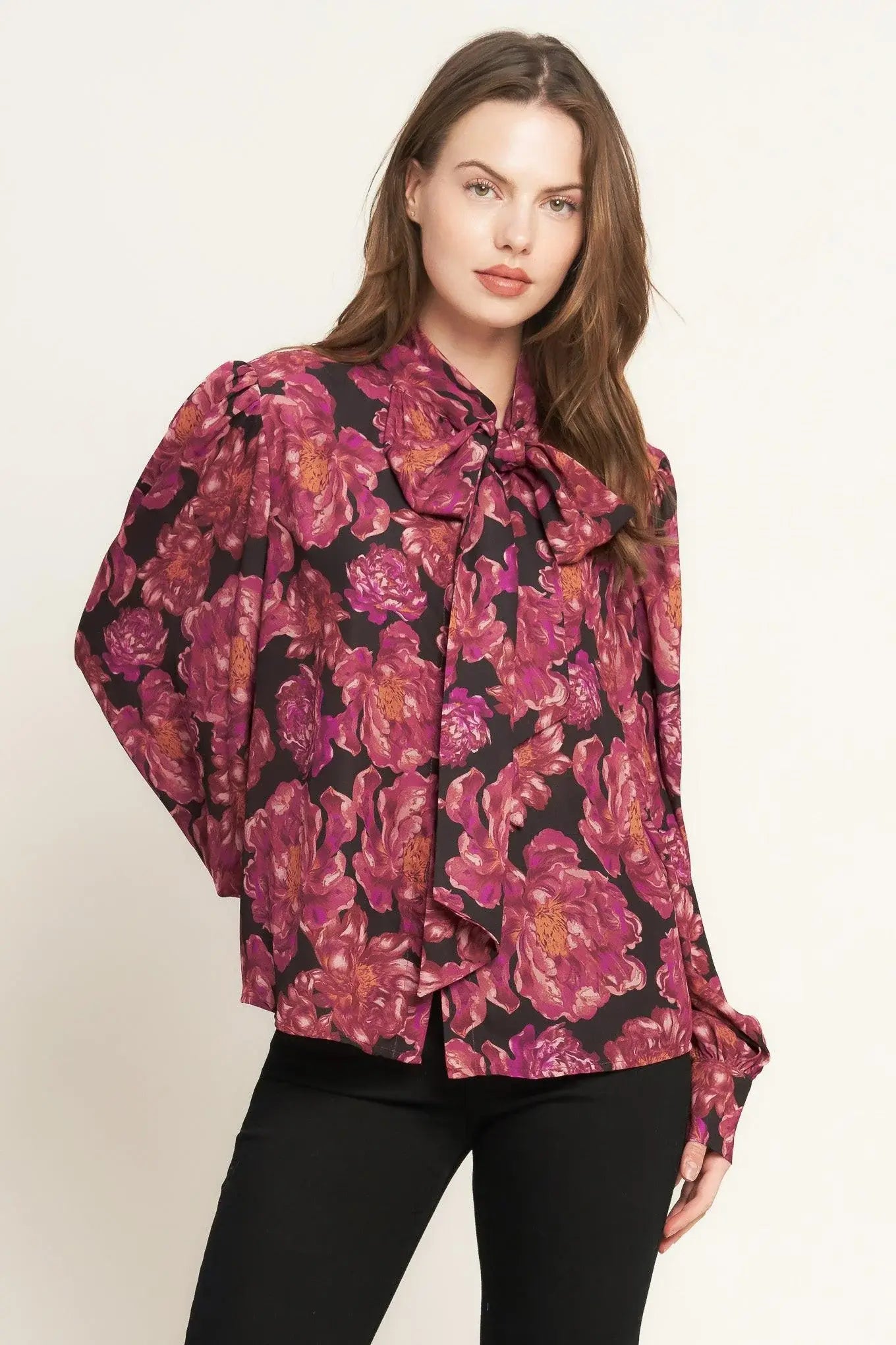 BEAUTIFUL EVENINGS WOVEN BLOUSE - Flying Tomato - Flyclothing LLC