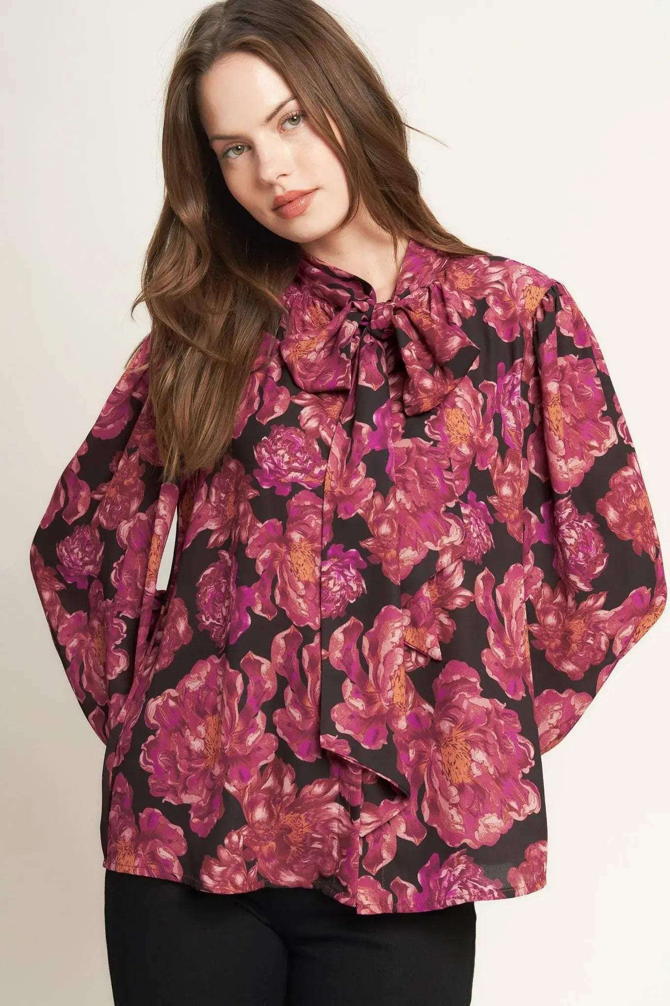 BEAUTIFUL EVENINGS WOVEN BLOUSE - Flying Tomato - Flyclothing LLC