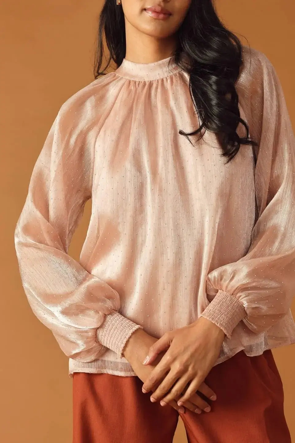 HIGHLY UNPREDICTABLE WOVEN TOP - Flying Tomato - Flyclothing LLC