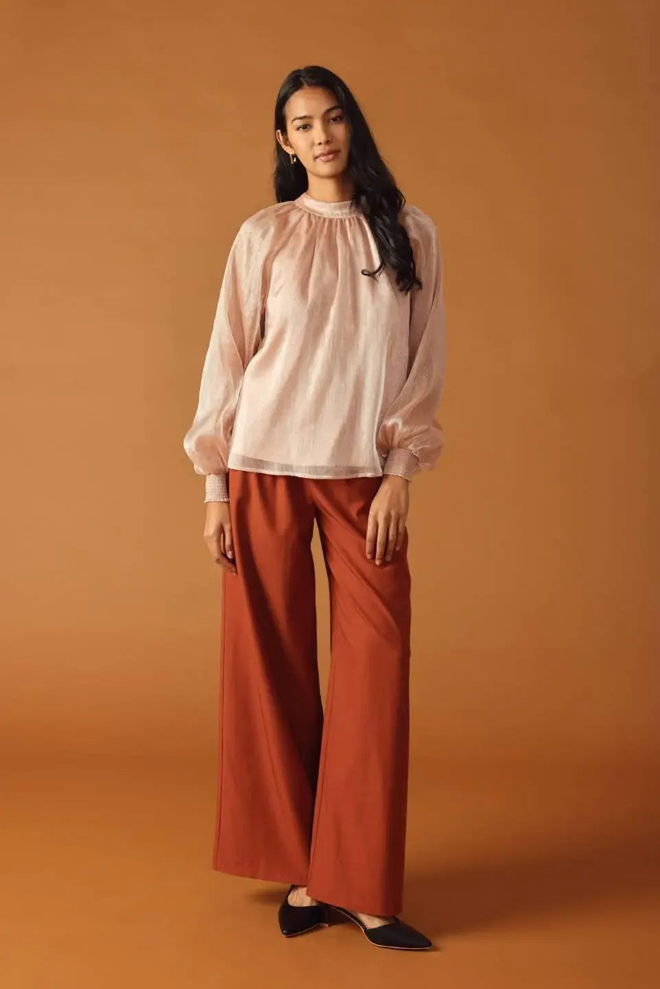 HIGHLY UNPREDICTABLE WOVEN TOP - Flying Tomato - Flyclothing LLC